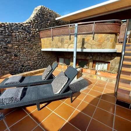 Villa Happiness - Luxury Chalet With Sea View Λας Πάλμας ντε Γκραν Κανάρια Εξωτερικό φωτογραφία