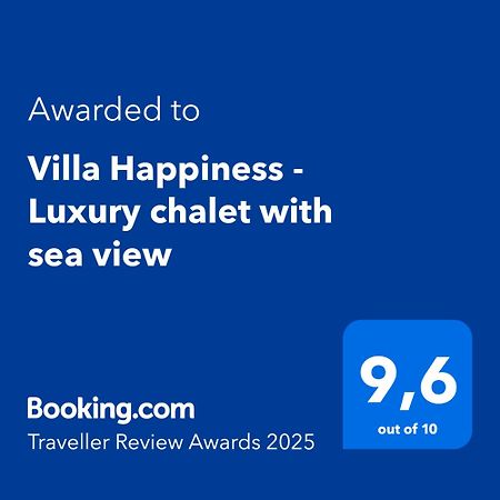Villa Happiness - Luxury Chalet With Sea View Λας Πάλμας ντε Γκραν Κανάρια Εξωτερικό φωτογραφία