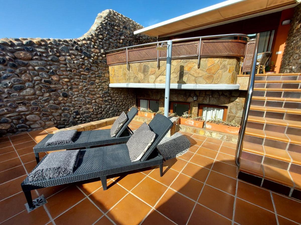 Villa Happiness - Luxury Chalet With Sea View Λας Πάλμας ντε Γκραν Κανάρια Εξωτερικό φωτογραφία