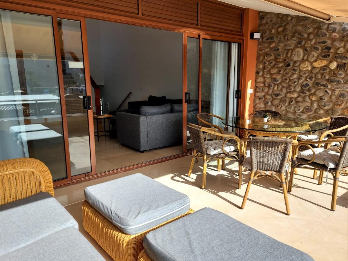 Villa Happiness - Luxury Chalet With Sea View Λας Πάλμας ντε Γκραν Κανάρια Εξωτερικό φωτογραφία