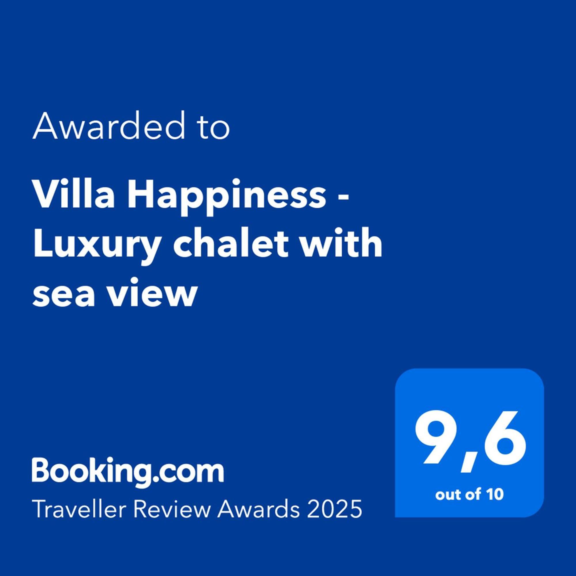 Villa Happiness - Luxury Chalet With Sea View Λας Πάλμας ντε Γκραν Κανάρια Εξωτερικό φωτογραφία